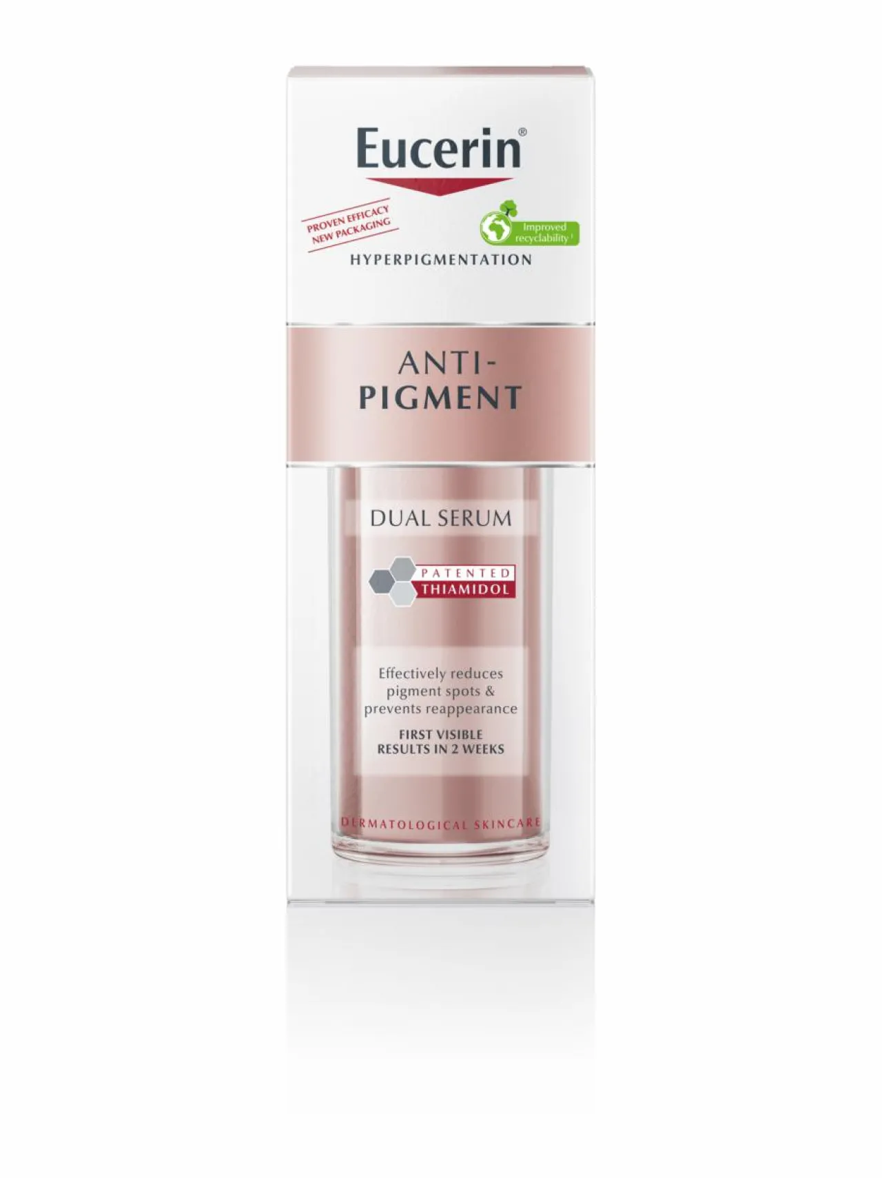 Ihonhoito-Eucerin Anti-Pigment Dual Serum, seerumi pigmenttimuutoksiin 30ml