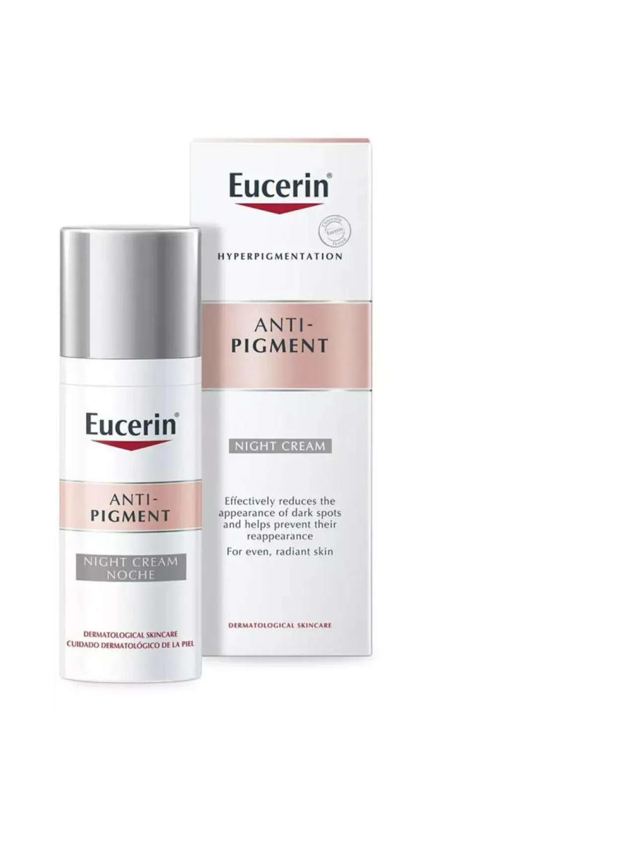 Ihonhoito-Eucerin ANTI-PIGMENT Night Cream -yövoide, 50ml