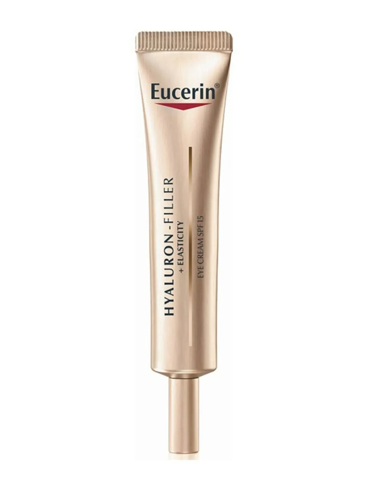 Ihonhoito-Eucerin Hyaluron-Filler + Elasticity Eye Cream SPF 20 -Kiinteyttävä ja silottava silmänympärysvoide, 15 ml