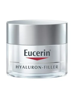 Ihonhoito-Eucerin Hyaluron-Filler DAY CREAM ALL SKIN TYPES -Päivävoide kaikille ihotyypeille, 50 ml
