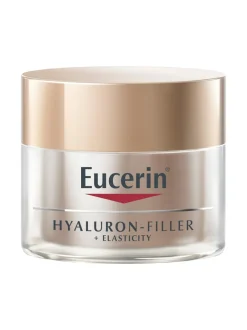 Ihonhoito-Eucerin Hyaluron-Filler+ Elasticity NIGHT Cream -Kiinteyttävä ja silottava yövoide, 50 ml