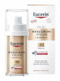 Ihonhoito-Eucerin HYALURON-FILLER+ ELASTICITY 3D Seerumi, 30ml