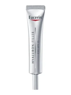Ihonhoito-Eucerin Hyaluron-Filler EYE CREAM SPF15 -Silmänympärysvoide SPF15, 15 ml