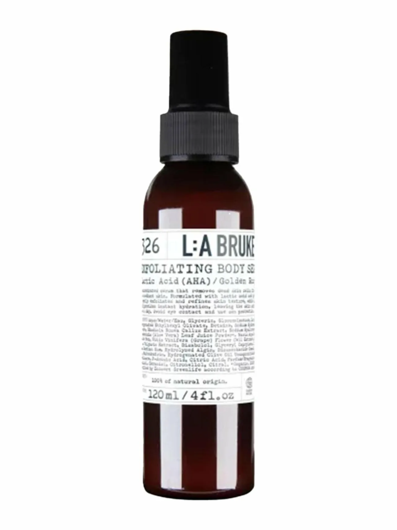 Vartalonhoito|Vartalonhoito-L:A Bruket Exfoliating Body Serum -kuoriva seerumi