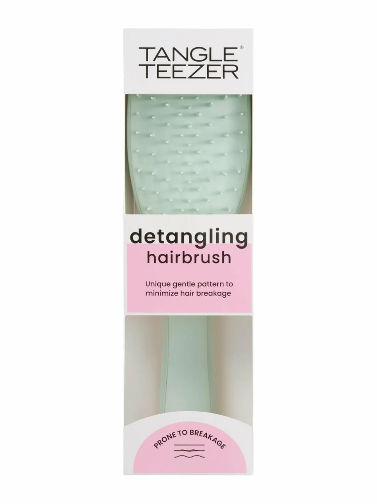 Hiustarvikkeet-Tangle Teezer Extra Gentle -selvitysharja GREEN