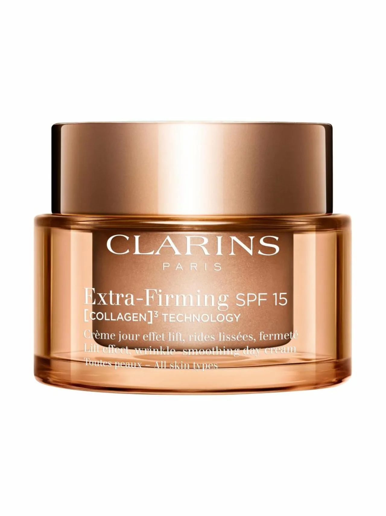 Kasvojenhoito-Clarins Extra-Firming Day Cream SPF15 -päivävoide