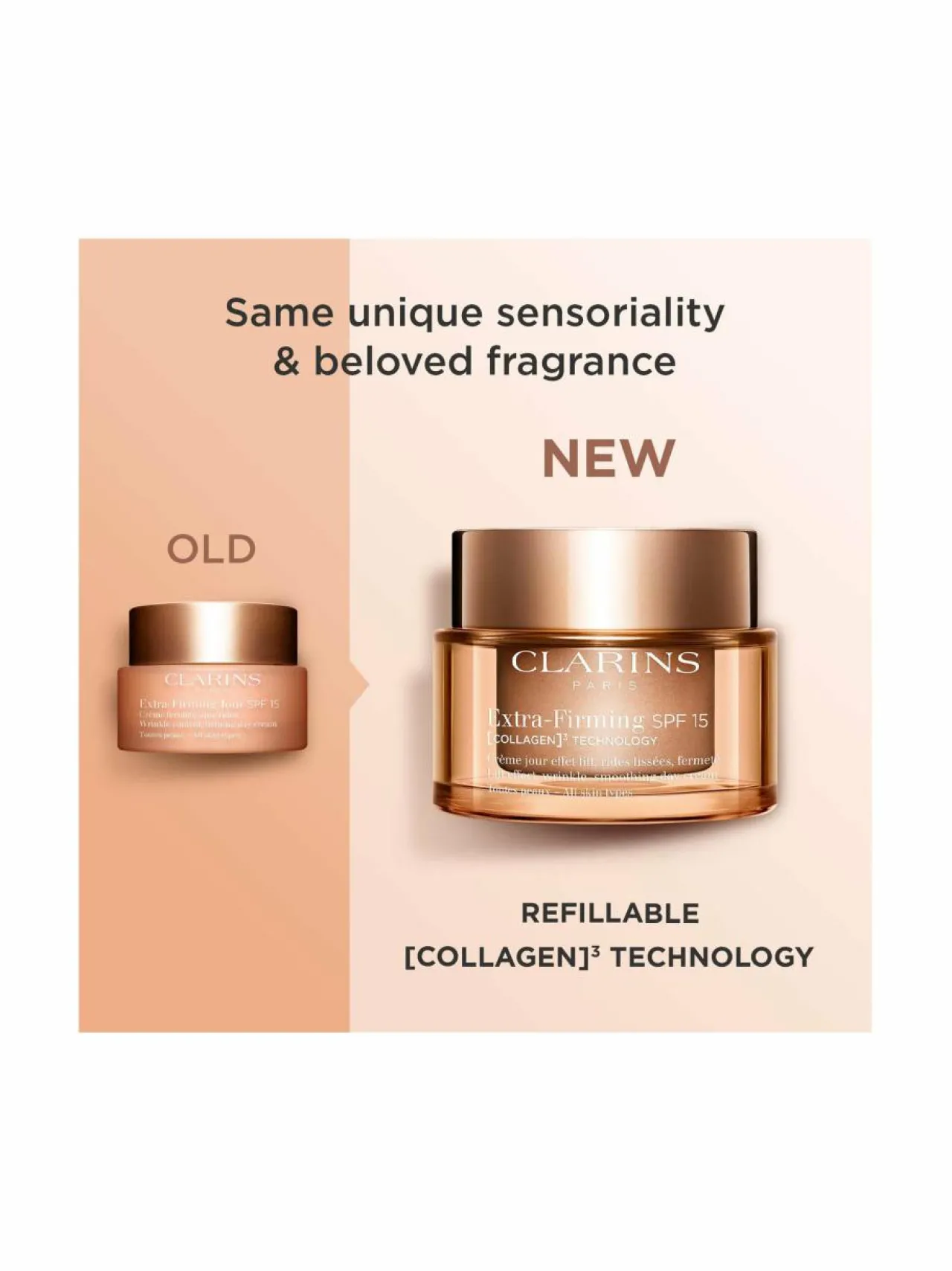 Kasvojenhoito-Clarins Extra-Firming Day Cream SPF15 -päivävoide