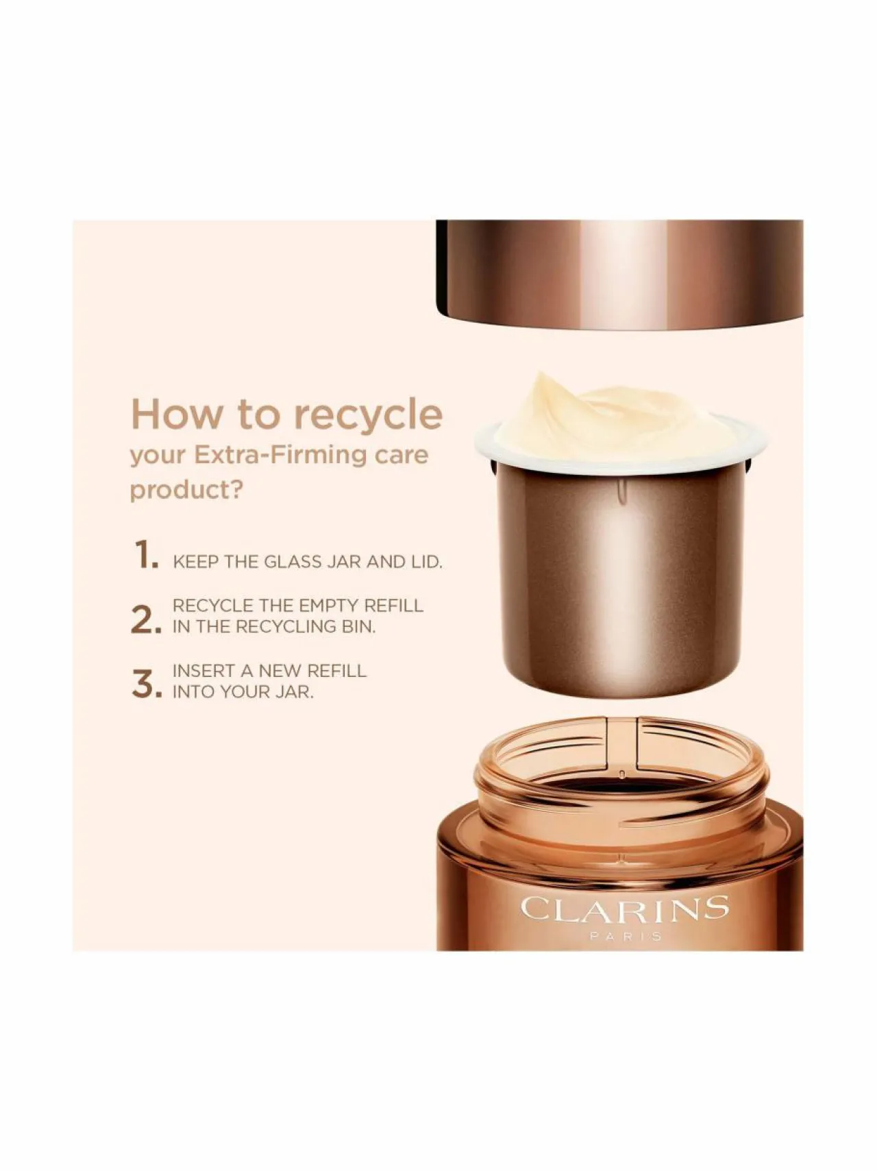 Kasvojenhoito-Clarins Extra-Firming Day Cream SPF15 -päivävoide