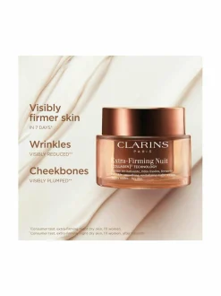 Kasvojenhoito-Clarins Extra-Firming Night Cream Dry Skin -yövoide kuivalle iholle