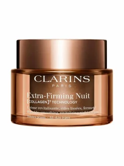 Kasvojenhoito-Clarins Extra-Firming Night Cream -yövoide
