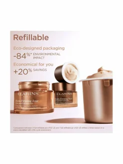 Kasvojenhoito-Clarins Extra-Firming Night Cream -yövoide