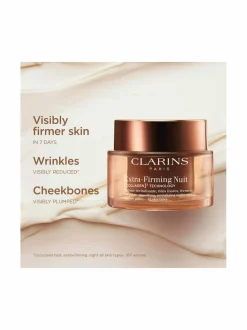 Kasvojenhoito-Clarins Extra-Firming Night Cream -yövoide