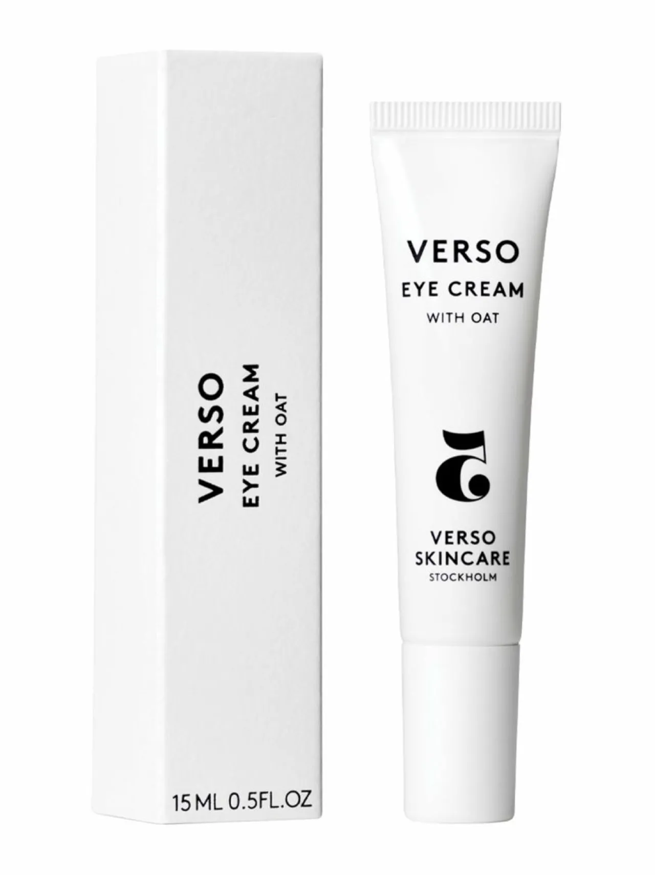 Kasvojenhoito-Verso Skincare Eye Cream With Oat -silmänympärysvoide 15 ml