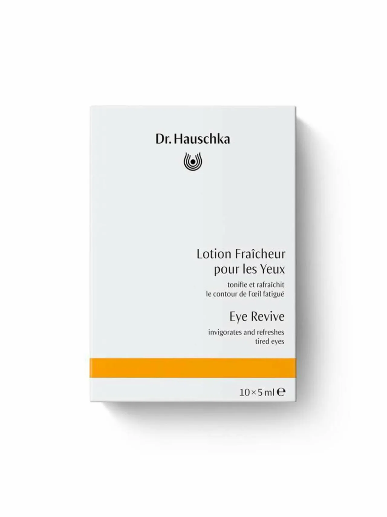 Kasvojenhoito-Dr.Hauschka Eye Revive -silmävirkiste 5 ml 10 kpl