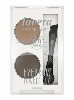 Meikit|Silmät-Lavera Eyebrow Powder Duo -kulmapuuteri NOCOL