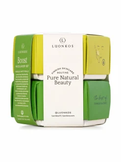 Kasvojenhoito-Luonkos Face & Body Boost Set -ihonhoitopakkaus