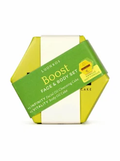 Kasvojenhoito-Luonkos Face & Body Boost Set -ihonhoitopakkaus