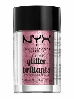 Kasvot-NYX Professional Makeup Face & Body Glitter -kimalle kasvoille ja vartalolle