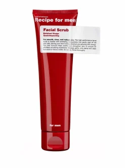 Kasvojenhoito-Recipe for men Face Scrub -kasvokuorinta, 125ml