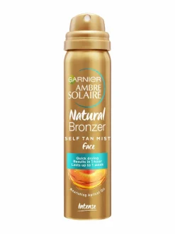Aurinkotuotteet-Garnier Face Self Tan Mist -itseruskettava suihke kasvoille 75 ml VAR_1