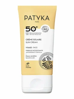 Aurinkotuotteet|Aurinkotuotteet-Patyka Face Sun Cream SPF 50 -aurinkosuojavoide kasvoille 40 ml