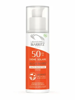 Aurinkotuotteet|Aurinkotuotteet-Laboratoires de Biarritz Face Sunscreen SPF 50 -aurinkosuojavoide kasvoille 50 ml
