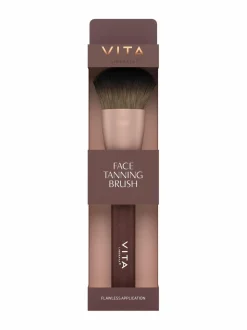 Meikit|Meikkaustarvikkeet-Vita Liberata Face Tanning Brush -rusketussivellin