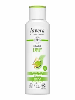 Hiustenhoito|Hiustenhoitotuotteet-Lavera Family -shampoo