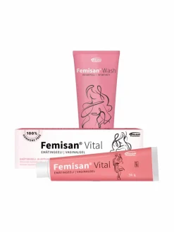 Apteekin Terveystuotteet-Femisan Vital & Wash