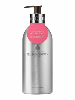 Tuoksupakkaukset-Molton Brown Fiery Pink Pepper Infinite Bottle -suihkugeeli