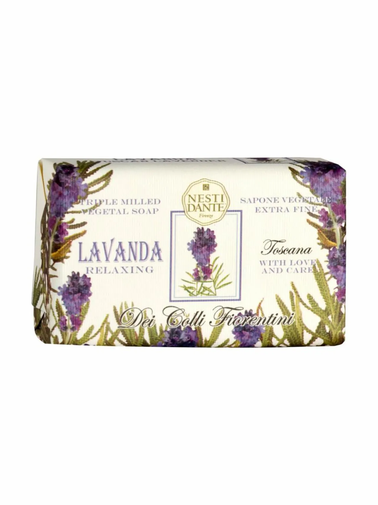 Vartalonhoito-Nesti Dante Fiorentini Lavender -palasaippua 250 g