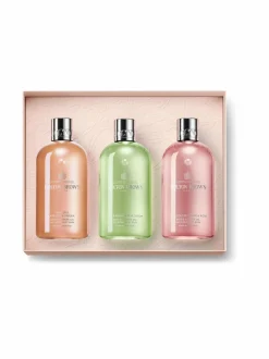 Tuoksupakkaukset-Molton Brown Floral & Fruity Body Care Collection Gift Set -lahjapakkaus