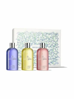 Tuoksupakkaukset-Molton Brown Floral & Fruity Body Care Gift Set -ihonhoitopakkaus