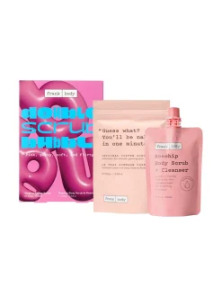 Ihonhoitopakkaukset-Frank Body Double Scrub Bubble