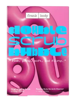 Ihonhoitopakkaukset-Frank Body Double Scrub Bubble