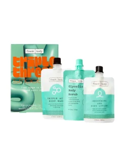 Ihonhoitopakkaukset-Frank Body Triple Threat Smoother