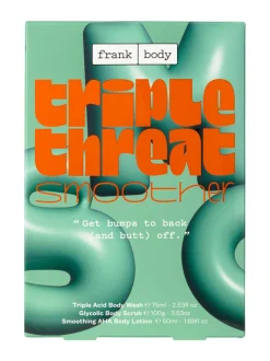 Ihonhoitopakkaukset-Frank Body Triple Threat Smoother