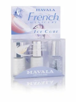 Kynnet-Mavala French Manicure Ice Cube -tuotepakkaus