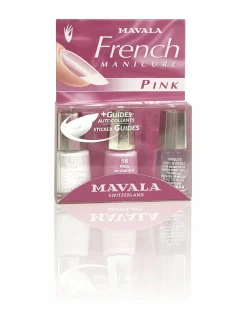 Kynnet-Mavala French Manicure Pink -tuotepakkaus