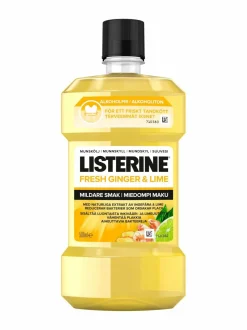 Suuvedet-Listerine Fresh Ginger & Lime -alkoholiton suuvesi 500 ml