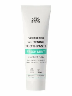 Hammastahnat|Suunhoito-Urtekram Fresh Mint- valkaiseva hammastahna 75 ml