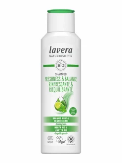 Hiustenhoito|Hiustenhoitotuotteet-Lavera Freshness & Balance -shampoo, 250ml
