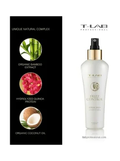 Hiustenhoitotuotteet-T-LAB Professional Frizz Control Serum Deluxe -hoitoseerumi hiuksille 130ml