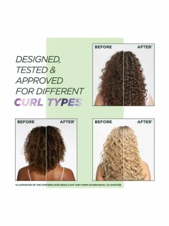 Hiustenhoitotuotteet-Garnier Fructis Method for Curls pre-shampoo -ennen shampoopesua käytettävä käsittely kiharille hiuksille