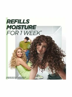 Hiustenhoitotuotteet-Garnier Fructis Method for Curls pre-shampoo -ennen shampoopesua käytettävä käsittely kiharille hiuksille