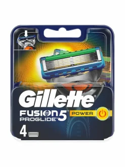 Kasvojenhoito-Gillette Fusion5 ProGlide Power -vaihtoterä 4 kpl