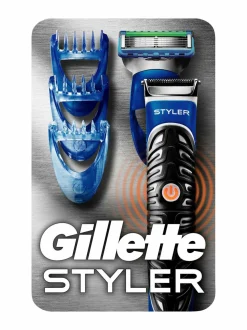 Kasvojenhoito-Gillette Fusion Proglide Styler -partahöylä