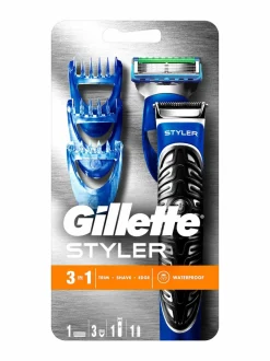 Kasvojenhoito-Gillette Fusion Proglide Styler -partahöylä