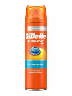 Kasvojenhoito-Gillette Fusion5 Ultra Moisturizing -parranajogeeli 200 ml