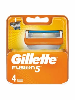 Kasvojenhoito-Gillette Fusion5-vaihtoterä 4 kpl